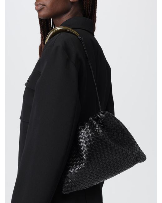 Bottega Veneta Black Shoulder Bag