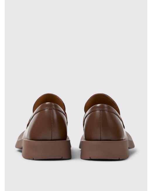 Mocassino Mil 1978 di CAMPERLAB in Brown
