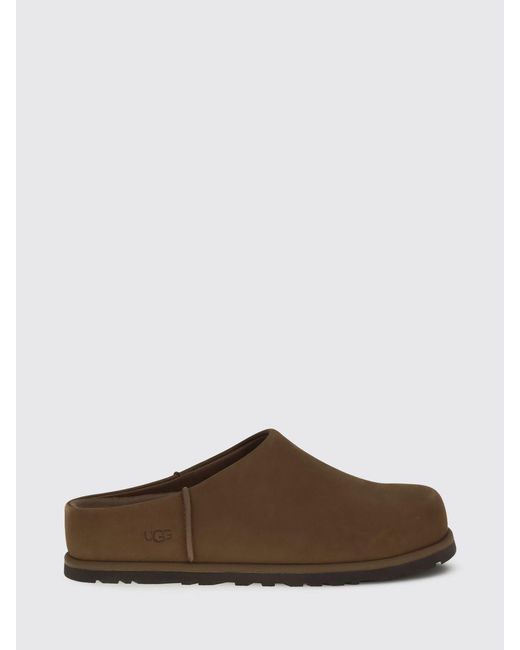 Ugg Brown Otzo Nubuck Mules