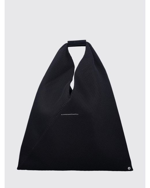 MM6 by Maison Margiela Black Japanese Mesh Bag
