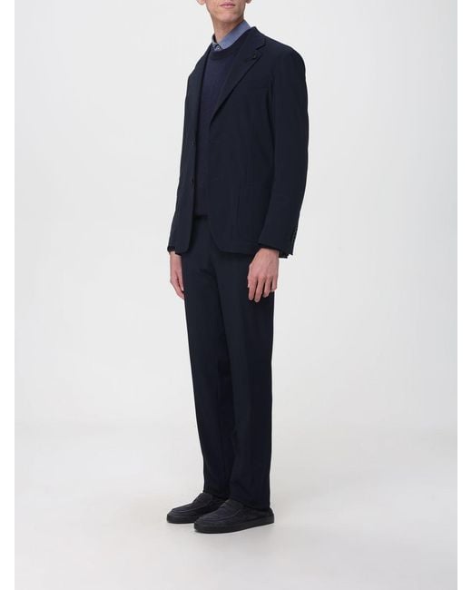 Lardini Blue Suit for men