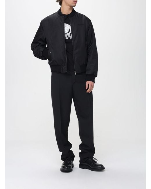 Versace Blue Jacket for men