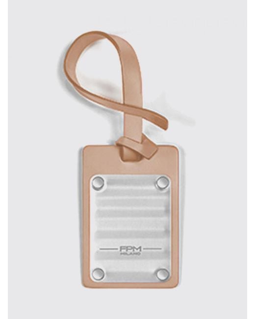 Fpm Milano White Address Tag for men