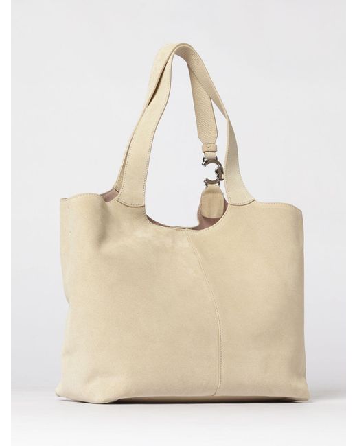 Coccinelle Natural C-Me Easy Suede Bag