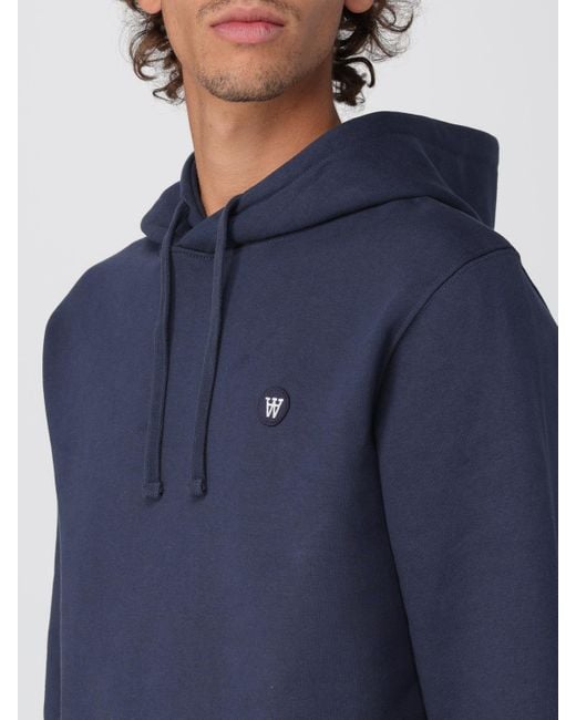 Pull Homme WOOD WOOD pour homme en coloris Blue