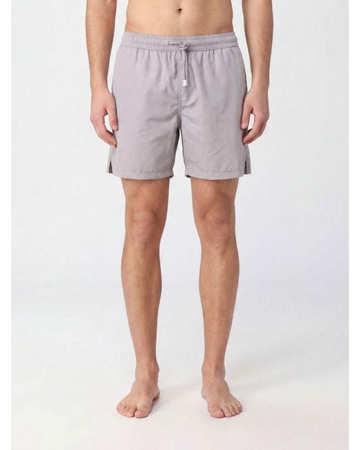Fedeli Gray Swimsuit for men