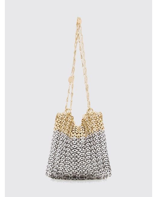 Rabanne White Handbag