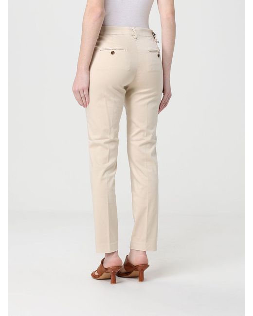 Mason's Natural Stretch Cotton Slim Fit Trousers