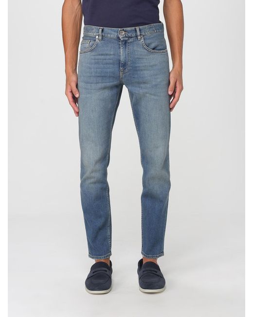 Eleventy Blue Denim Jeans for men