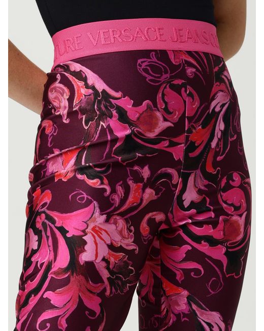 Versace Jeans Couture Red Hose Damen