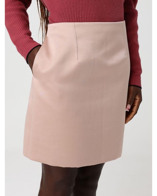 Chloé Pink ChloÉ Crêpe Mini Skirt