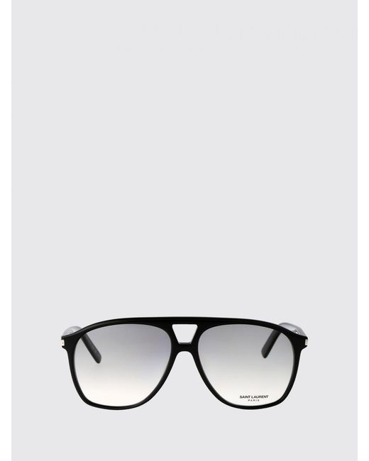 Saint Laurent Black Sl 596 Acetate Sunglasses