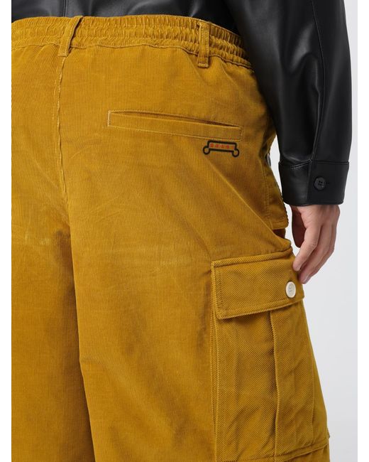 Marni Yellow Trousers for men
