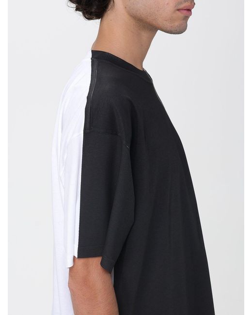 MM6 by Maison Margiela Black T-Shirt for men