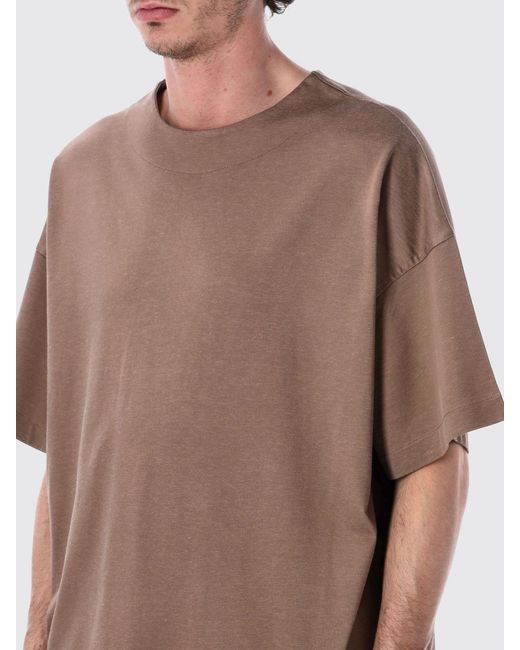 Fear Of God Brown Relaxed T-Shirt for men