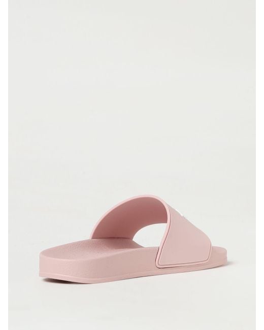 Palm Angels Pink Flat Sandals