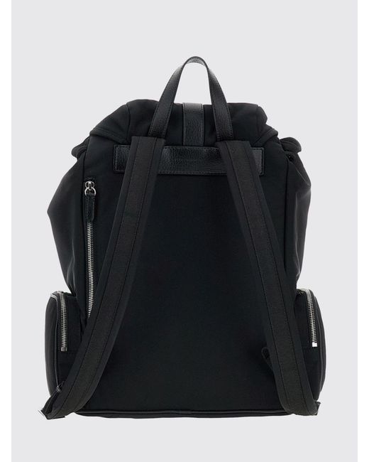 Stella McCartney Black Dartmoor Technical Fabric Backpack