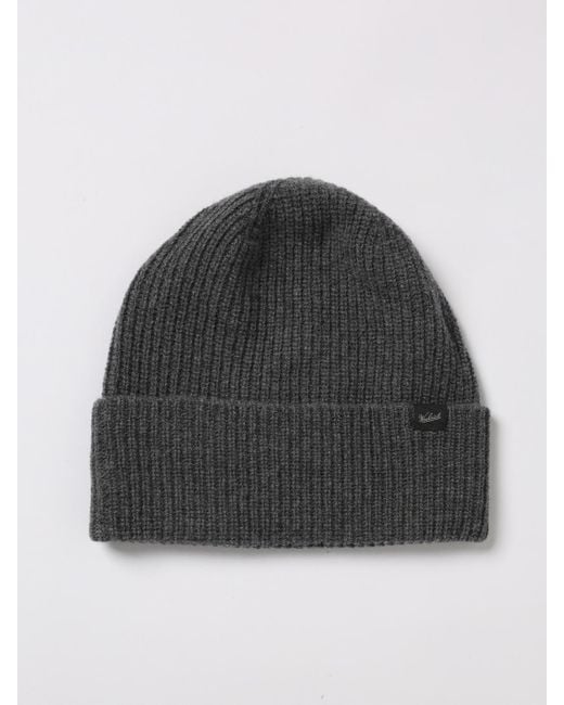 Woolrich Gray Hat for men