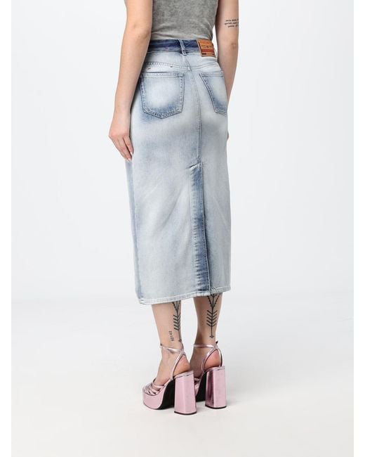 DIESEL Blue Skirt