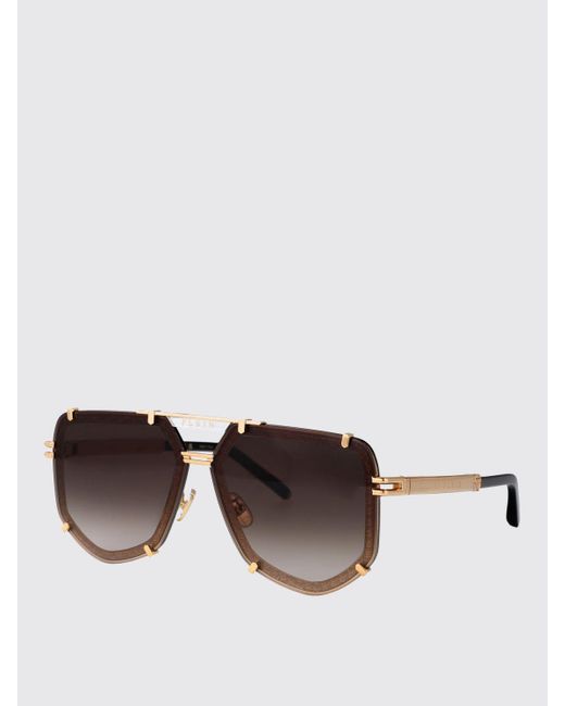 Philipp Plein Brown Sunglasses for men