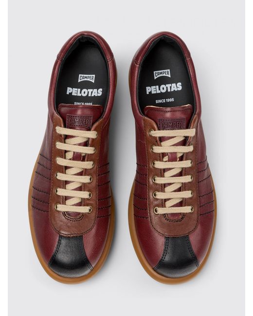 Camper Red Pelotas Sneakers for men