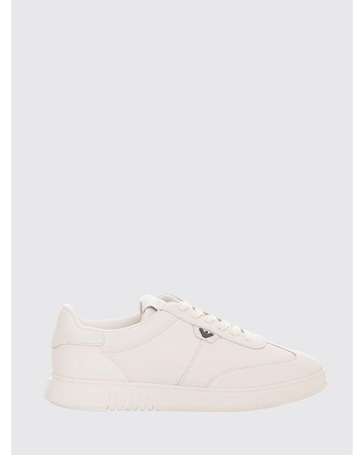 Emporio Armani Natural Sneakers for men