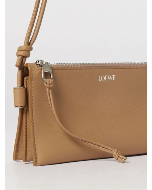 Loewe Natural Joya Nappa Pouch