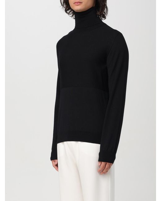 Jil Sander Black Jumper for men