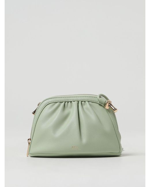 A.P.C. Green Mini Bag