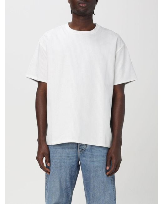 Bottega Veneta White T-shirt for men