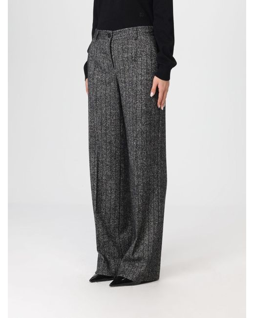 Dolce & Gabbana Black Dolce &Amp Gabbana Trousers