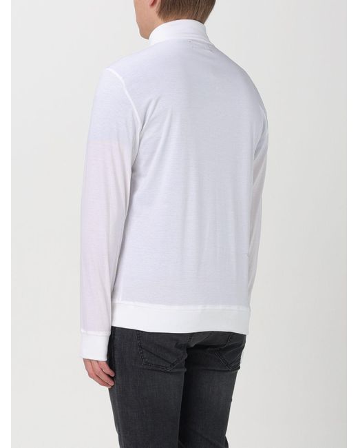 Kiton Sweatshirt in White für Herren