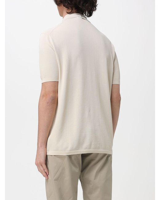 Aspesi Natural Cotton Polo Shirt for men