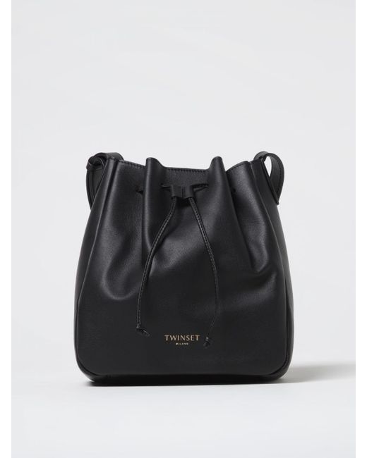 Twinset Black Shoulder Bag
