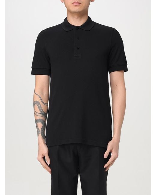 Tom Ford Black T-Shirt for men
