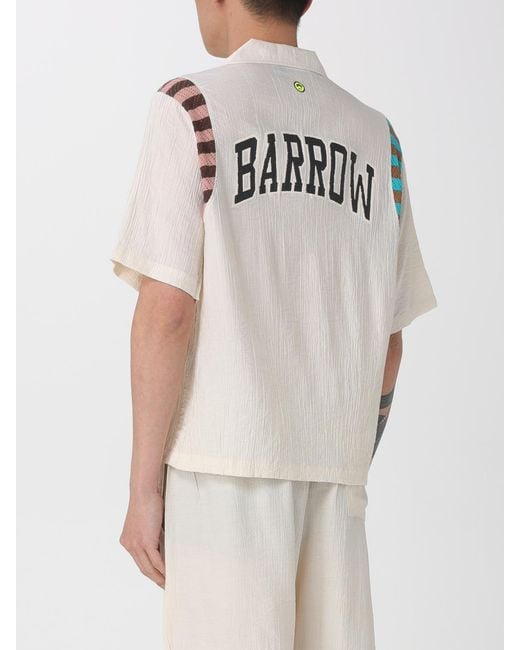 Barrow Natural Casual Shirt for men