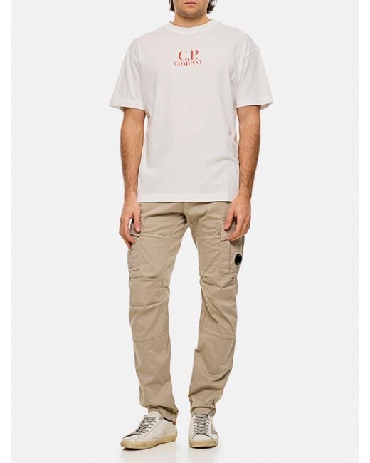 C P Company Natural Trousers for men