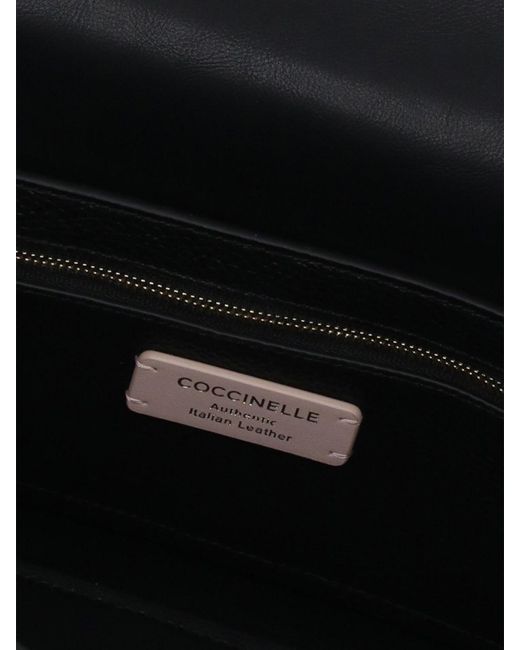 Coccinelle Black Beat Double Bag