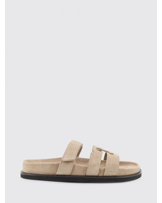 Tory Burch Natural Sandals Ines Suede