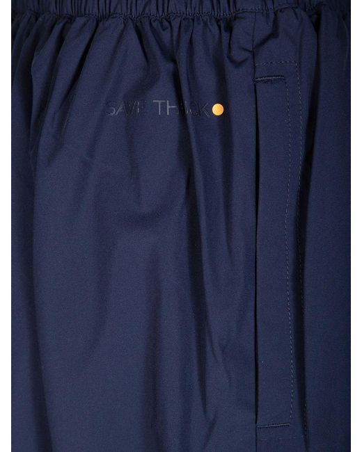 Save The Duck Blue Jogging Skirt