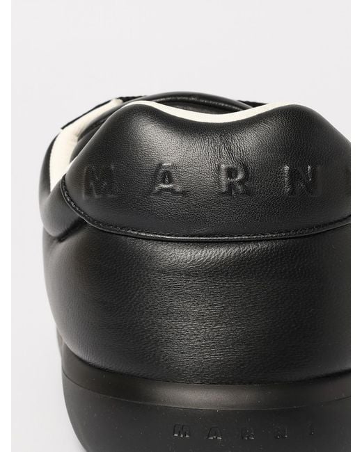 Marni Black Trainers for men