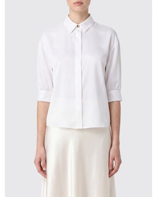 Camicia di Alberta Ferretti in White