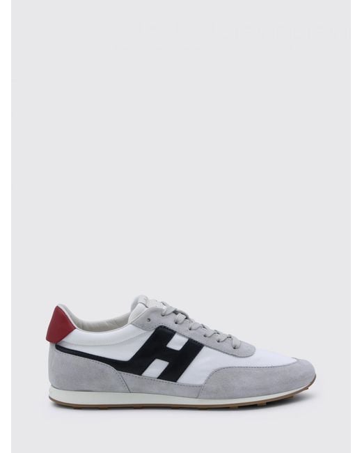 Hogan White H699 Athletic Sneakers for men