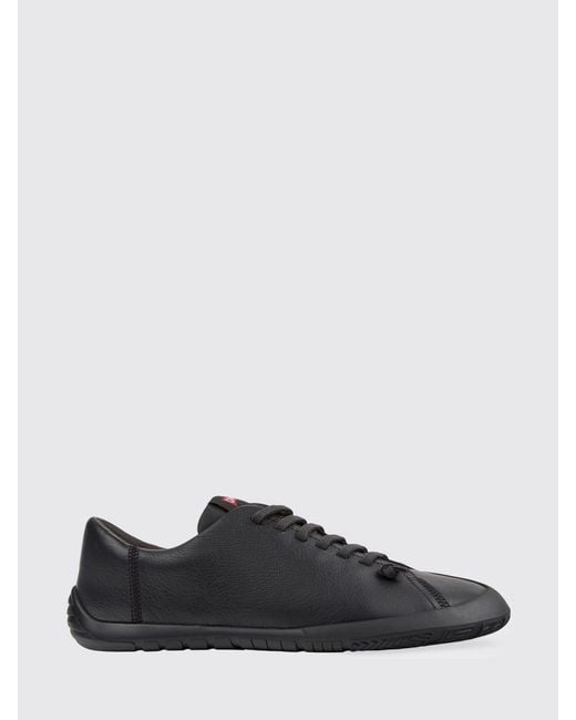 Camper Black Peu Path+ Leather Sneakers for men