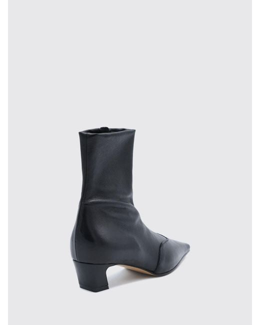 Khaite Black Boots