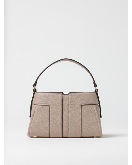 Elisabetta Franchi Gray Schultertasche Damen