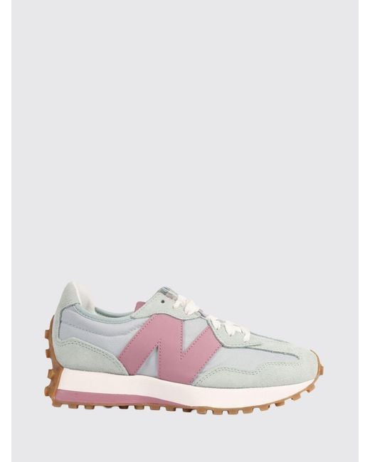 New Balance Pink 327 Sneakers