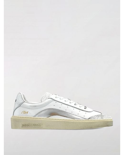 DSquared² White Sneakers