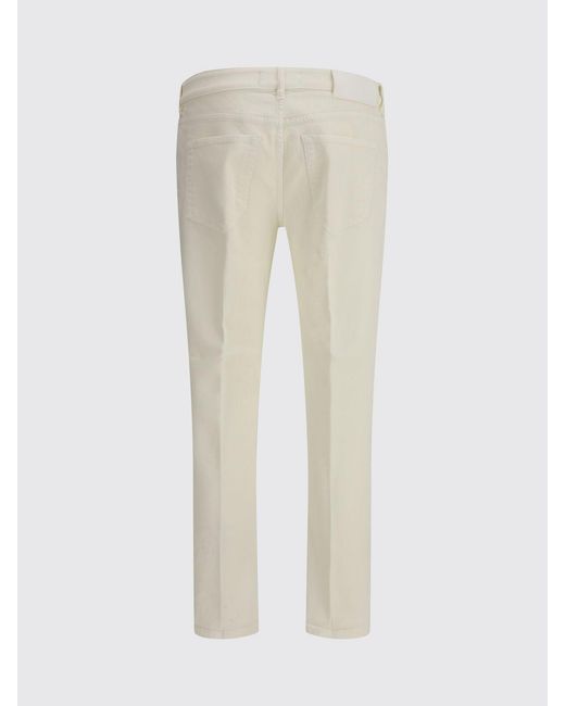 PT Torino White Jeans for men