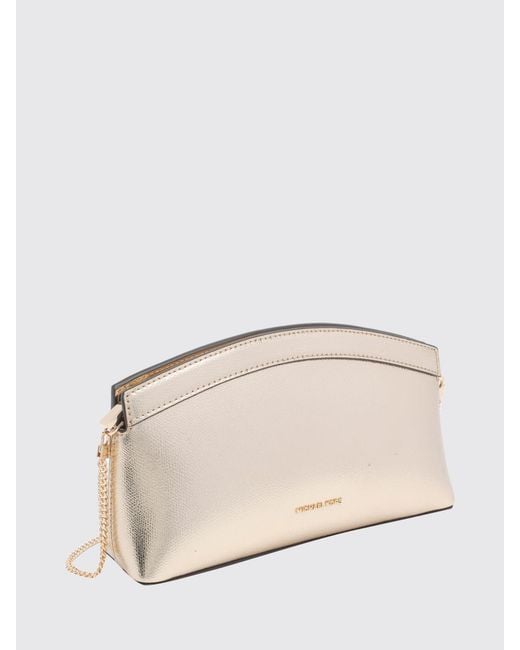 Michael Kors Natural Clutch